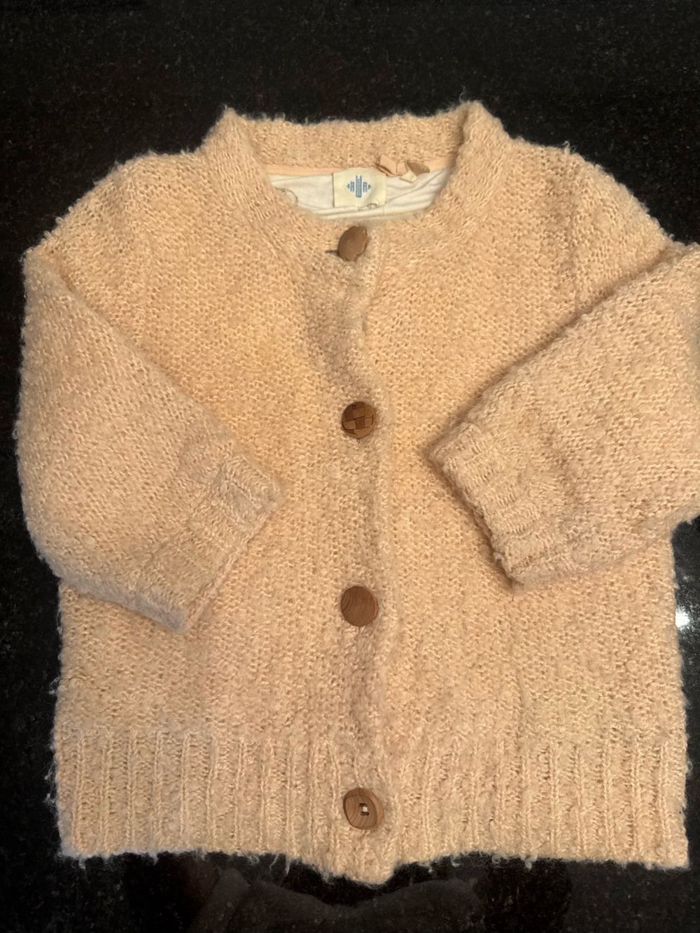 HWR by Anthropologie Cream Button-Up Women's Cardigan